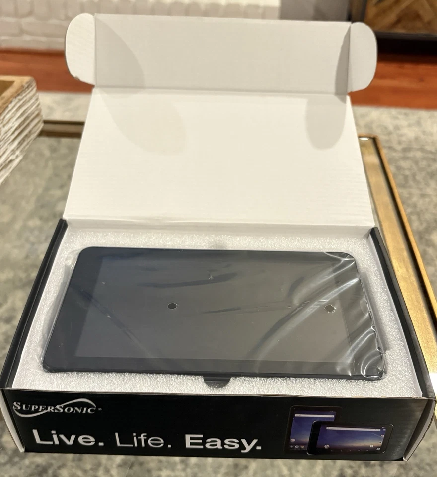 SuperSonic 7” Internet Tablet Android 8.1 - 8GB Storage 1GB RAM SC_4317 - Image 2 of 4