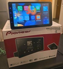 Pioneer SPH-EVO950DAB - Touchscreen 9" | Wireless CarPlay & Android Auto | DAB+