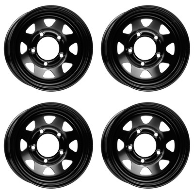 4 Felgen Dotz Dakar dark 7.0Jx16 6x139.7 für Toyota 4 Hilux Land