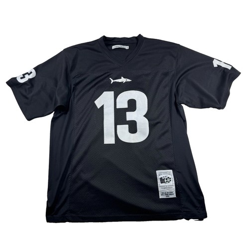 Any Given Sunday Movie Jamie Foxx Willie Beamen Football Jersey Men's XL Black