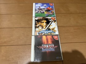 SEGA DreamCast Console (HKT-3000) & Controller with 3 games and BOX & Manual 02