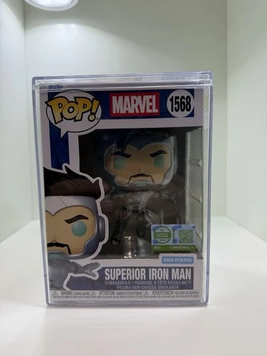Funko Limited Edition ULTRA POP Marvel Superior Iron Man #1568 Ultra LE 5000 Pcs
