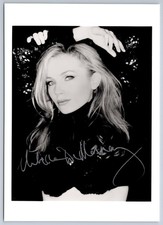 Rebecca De Mornay Autographed Photo Signed 5 x 7 Inches Black & White Actress