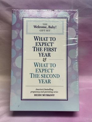 The Welcome Baby What to Expect the First Year & What to Expect the Second Year