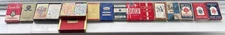 16 DECKS OF VINTAGE PINOCHLE PLAYING CARDS 