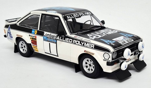Minichamps 1/18 Ford Escort MK2 RS 1800 Winners Lombard RAC Rally 1975 Model Car - Picture 15 of 16