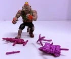 VIntage TMNT Teenage Mutant Ninja Turtles Playmates 1991 Dirtbag Complete