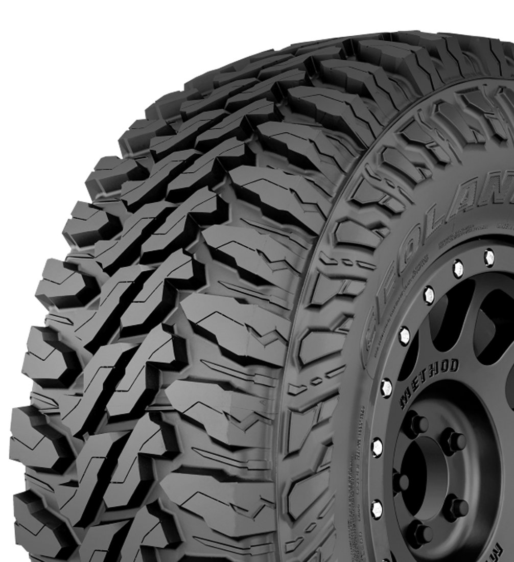 YOKOHAMA GEOLANDAR MT G003 225/75R16 115/112Q E BW ALL SEASON TIRE