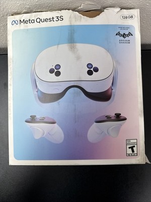 Meta Quest 3 128GB VR Headset - White for sale online | eBay