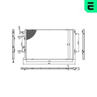 MotorküHler WasserküHler ERA 673590 FüR Renault Megane 4 B9A K9A LVA Kangoo 3 2