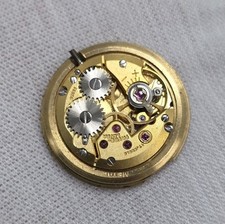 Genuine Vintage Favre - Leuba FL 676 Ladies Watch Movement Good Balance Swiss