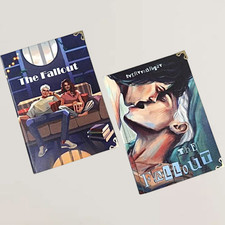 The Fallout Dramione Fanfiction Book Draco & Hermione Post-War Romance HC