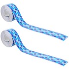 2 Pcs Self Adhesive Caulk Strip Sealant Tape Decorative for Bathroom Toilet