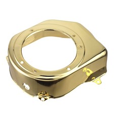 Silver Recoil Fan Cover Shroud For Predator 212cc Hemi/Non-Hem Hisun 196cc