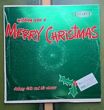 VTG Johnny Cole Sings Wishing You A Merry Christmas Record 12" Vinyl LP 5132