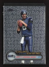 2006 Topps Chrome Own The Game #OTG24 Matt Hasselbeck Seattle Seahawks