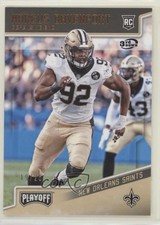 2018 Panini Playoff Rookies 3rd Down 19/25 Marcus Davenport #246 02fq