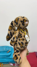 Jellycat Cobblehop Leopard Bunny Plush Toy Doll Halloween and Christmas gifts