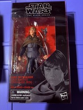 Hasbro Star Wars Black Series Luke Skywalker  Jedi Knight   Walmart Exclusive