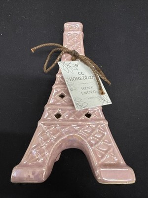 GC Home Decor Eiffel Tower Decor Pink- Unscented 
