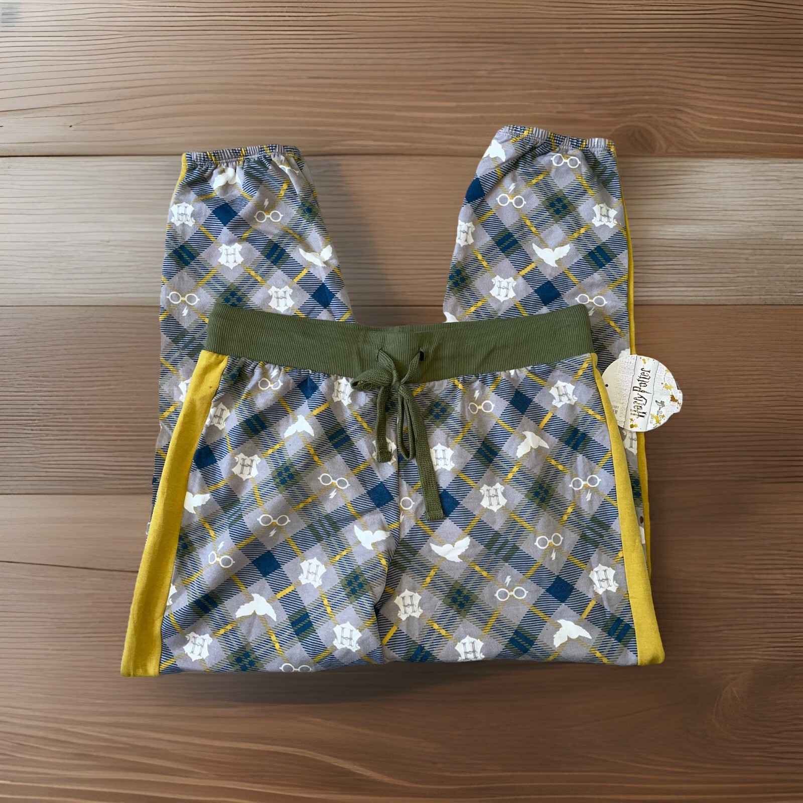 Harry Potter Pajama Pants Size M 8-10 New With Tags E1