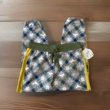 Harry Potter Pajama Pants M 8-10 NWT E1
