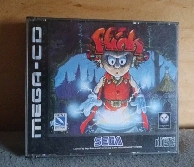 Flink - Sega Mega-CD - Flink - CIB / Mit Anleitung - Sehr Selten