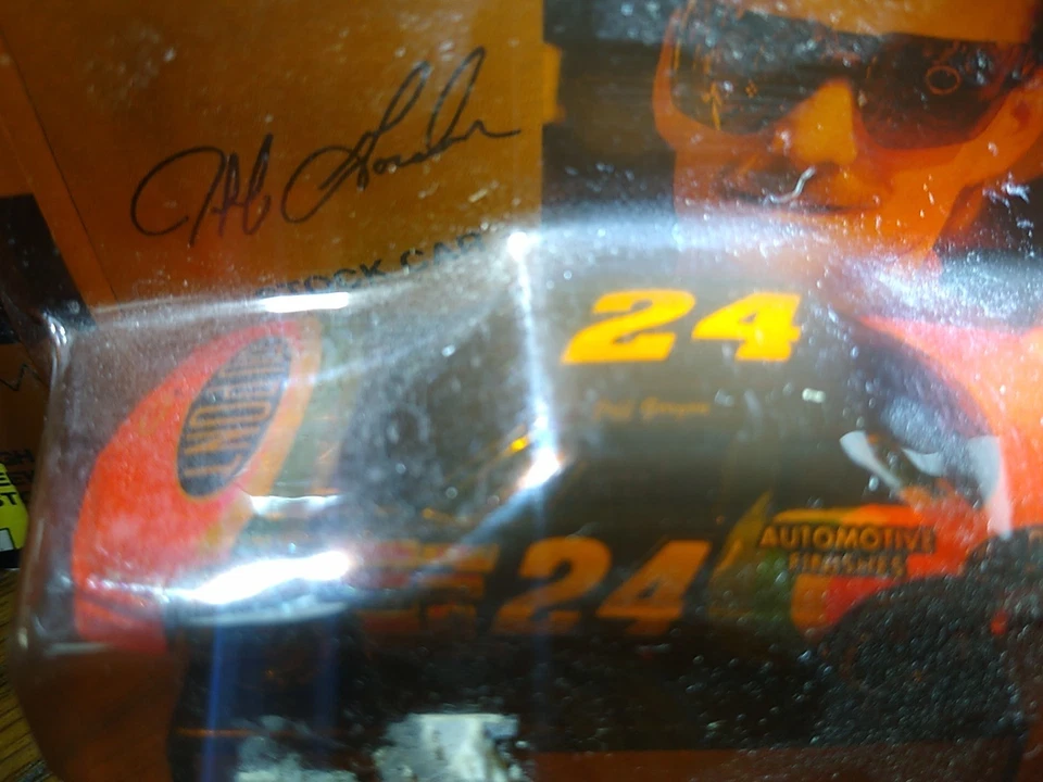 1993 Jeff Gordon Racing Champions NASCAR 1/64 Misprint Says JeffGorgon On Car Dr - Image 2 of 4