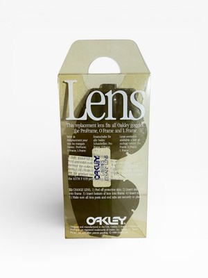 NEU OAKLEY 1988 Skibrillenglas - passend für alle ProFrame, O Frame und L Frame