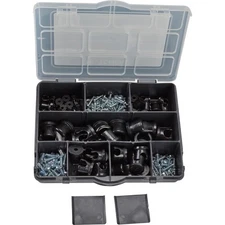 NotcHead 1100 Hard Line Mounting Clamps Builders Kit w/Organizer
