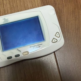 Working Rare Wonder Swan Color White Final Fantasy Edition Bandai Console Japan