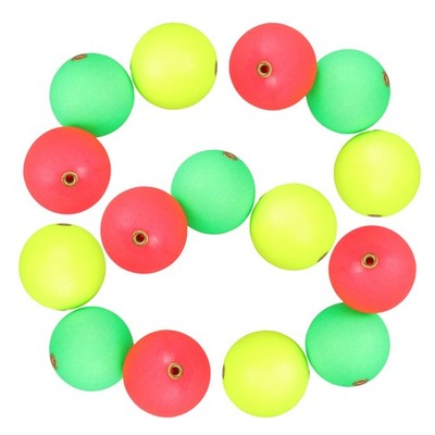  15 Pcs Angelbojenball Angelzubehör Angelposen Angelschwimmer-set