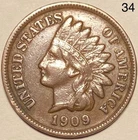 1909 Indian Head Penny Cent