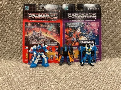 Transformers Heroes Of Cybertron Lot (Ultra Magnus, Thundercraker, And Dirge)