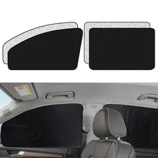 Car Side Window Shades - 4 Pack Sun Shade for Baby Car Curtains 99% UV Protec...
