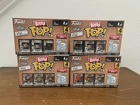 Funko Bitty Pop! Lot of 4 The Office  4 Pack Series 3 COMPLETE SET OF STANDARDS