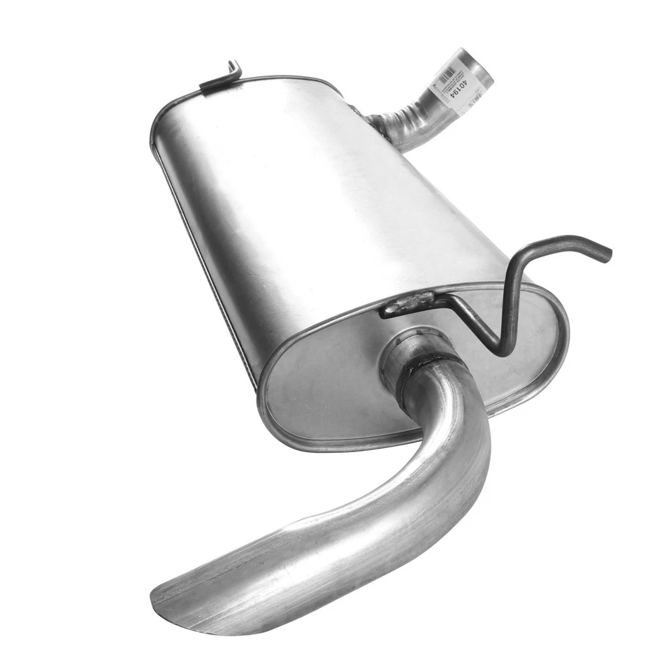 For Jeep Wrangler 2012-2017 AP Exhaust 40194 Aluminized Steel Exhaust Muffler - Image 3 of 4