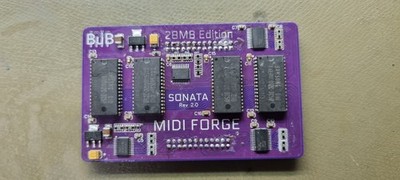 MIDI Forge Sonata 28MB Creative Sound Blaster AWE64 Memory Expansion Module
