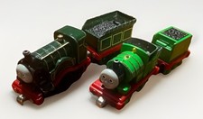 Thomas  Friends - Henry Tender  Percy  Emily W/ Tender - See Photos Diecast