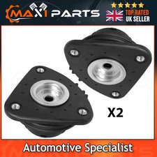 PARA MAZDA 3 & 5 2003-2015 EJE DELANTERO SOPORTE PUNTAL SUPERIOR Y SUSPENSIÓN DE COJINETE X2 NUEVO