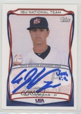 2010 Topps USA Baseball Team Auto AJ Vanegas #A-1 Auto 0h1