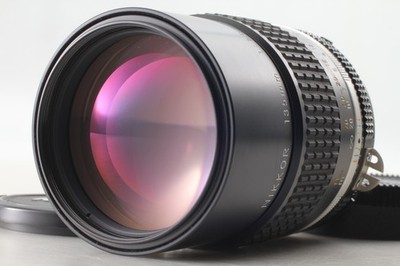 [ MINT ]  Nikon Ais Ai-s Nikkor 135mm f2.8 Telephoto Prime MF Lens From JAPAN