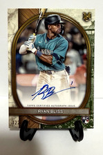 Ryan Bliss 2025 Topps Museum Collection 'Archival Autograph' Rookie On-Card /149