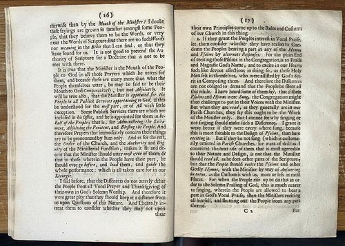 1684 'Answer To Dissenters Objections To Common-Prayer / Liturgie Of The Church' - Bild 5 von 8