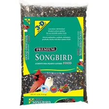Premium Songbird Blend Dry Wild Bird Food, 14 lb.; Does Not Contain Fillers