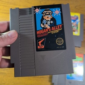NES Big Game Lot - Hogans Alley Robocop SNK Baseball Stars Elmo - Nintendo Games