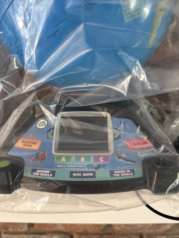 LeapFrog Magic Adventures Globe Educational Toy by Vtech-BRAND NEW 80-605400 - Image 2 of 4