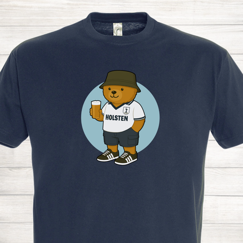 Spurs Tottenham Hotspur Teddy Bear Bucket Hat Trainer T Shirt COYS Football Top - Picture 7 of 15