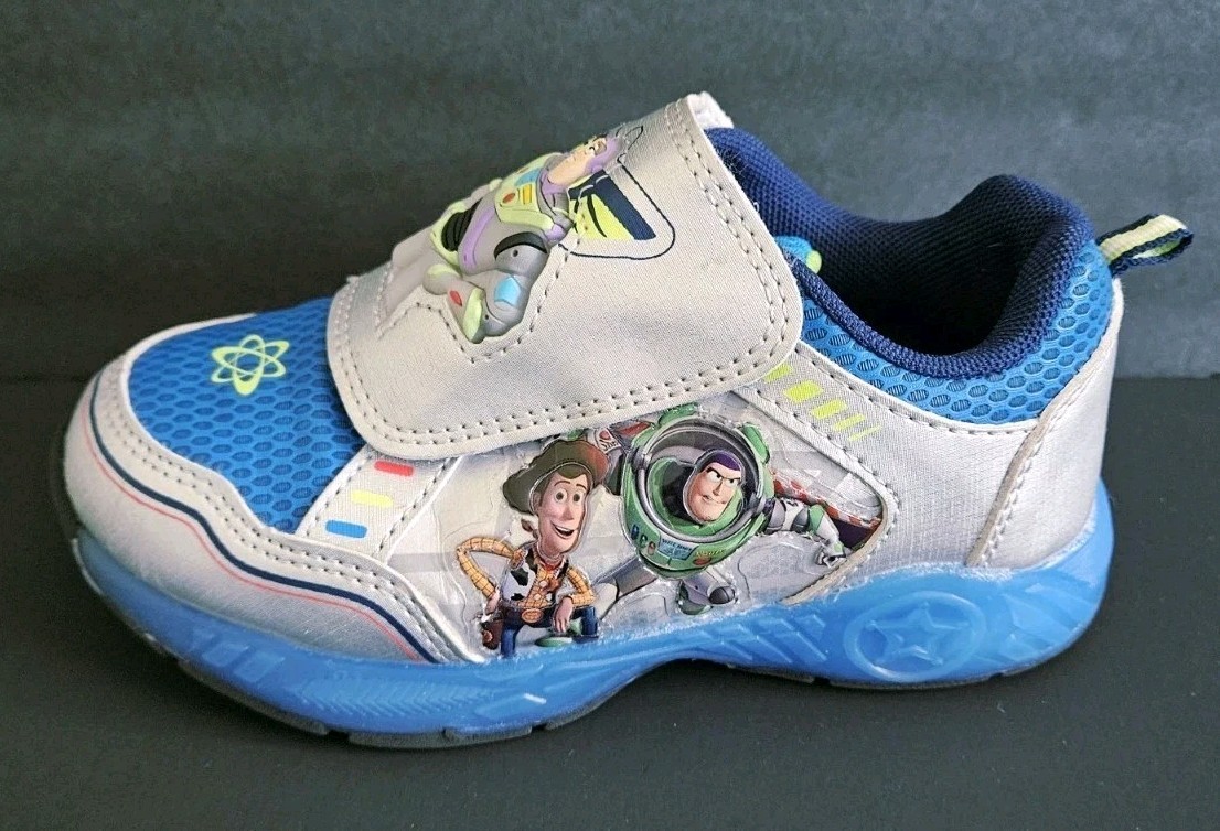 Lightyear Toy Light Up Buzz Lightyear Shoes Toy Story Buzz