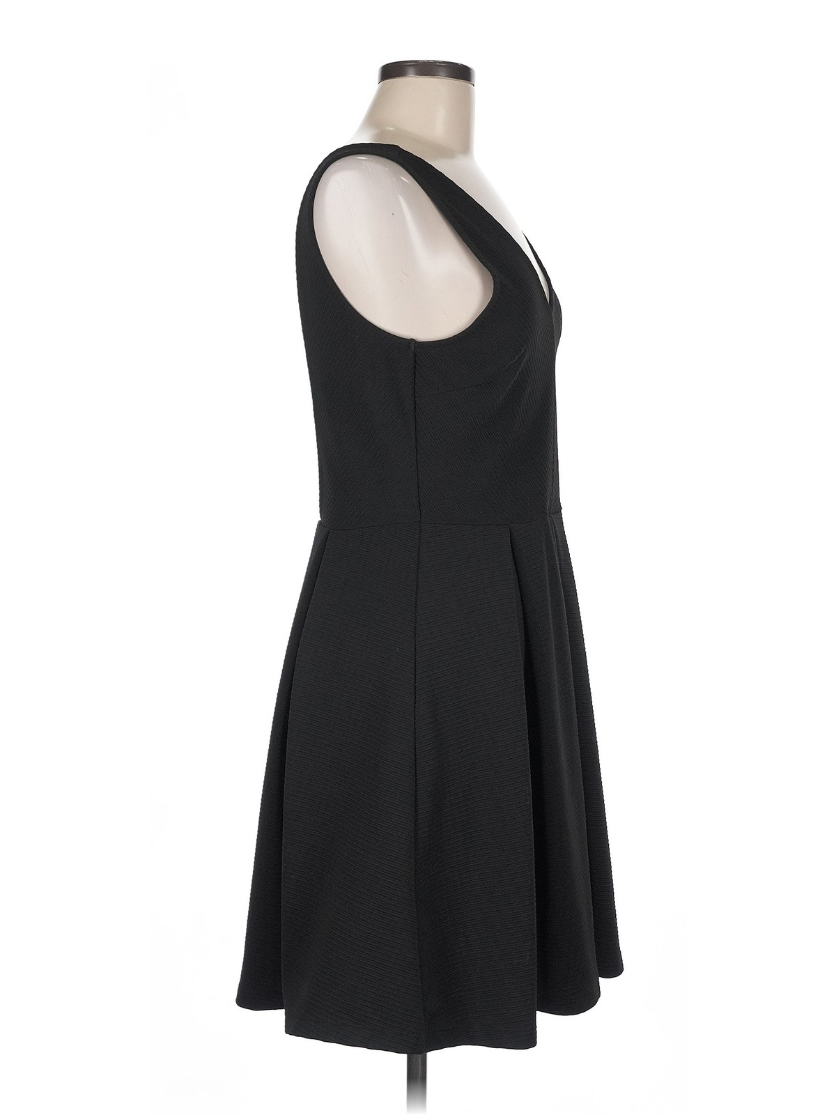 H&M Women Black Cocktail Dress M thumbnail 3